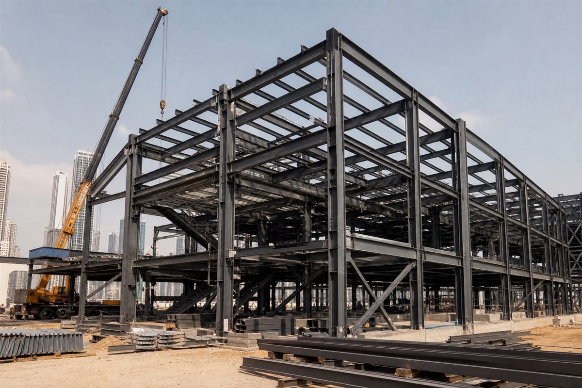 Structural Steel Works