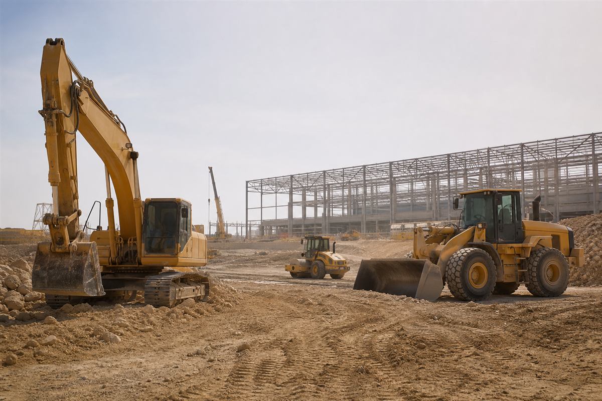 Earth Movers & Infrastructure